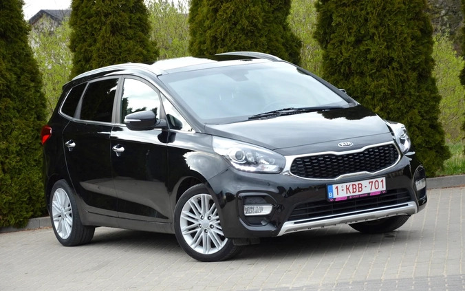 Kia Carens cena 47900 przebieg: 153500, rok produkcji 2017 z Twardogóra małe 631